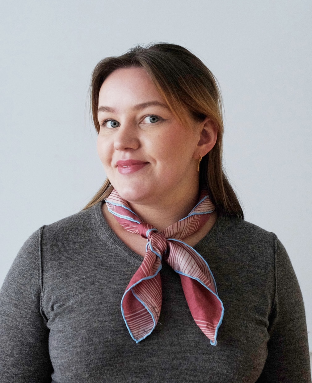 Portrett av Emily Omholt Myhre