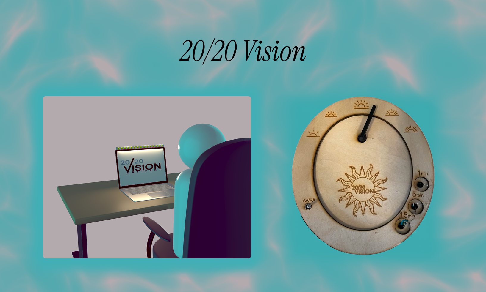 20/20 Vision med digital prototype og fysisk timer